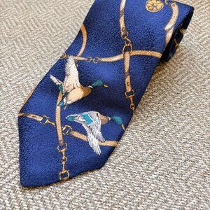 Vintage Silk Carnaval de Venise Tie